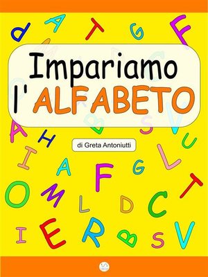 cover image of Impariamo l'alfabeto